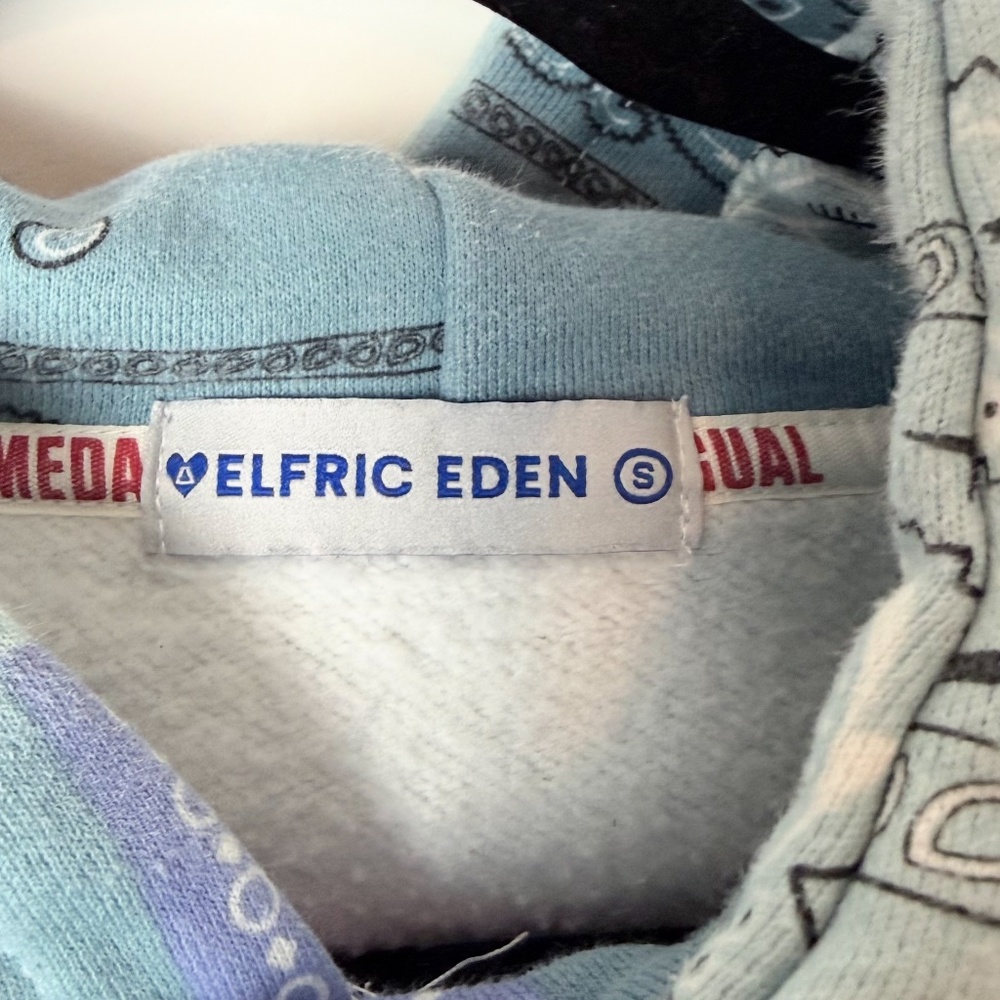 Aelfric‎ Eden Size Small Patchwork Hoodie (D) - Picture 3 of 5